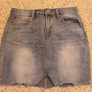 Flirty Denim Skirt